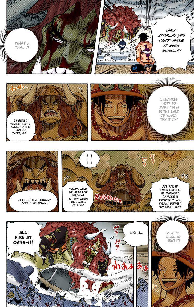One Piece Digital Colored Chapter 555 image 09